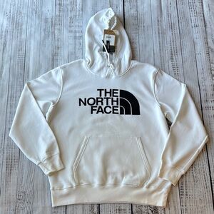 The North Face White Hoodie Men's L